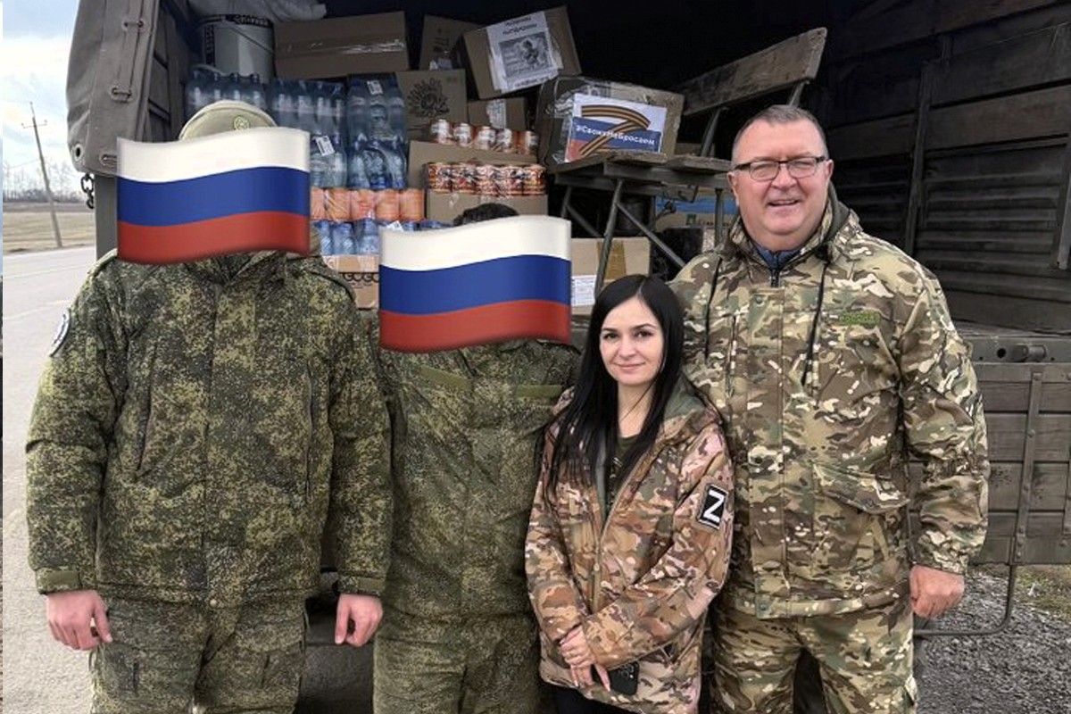 Владимир Корыстов: Нашим героям очень важна помощь и поддержка тыла