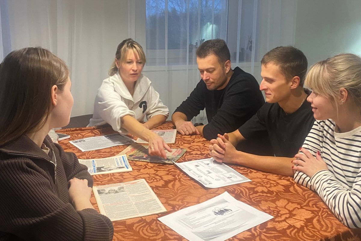 В библиотеке обсудили демографию и родительство В библиотеке обсудили демографию и родительство