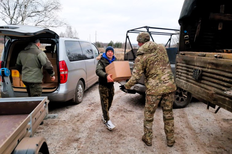 Дмитрий Шишкин: Бойцы СВО очень ценят труд и старания земляков