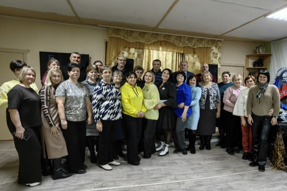 «За наших!» — год большого пути, сотканный из добрых дел