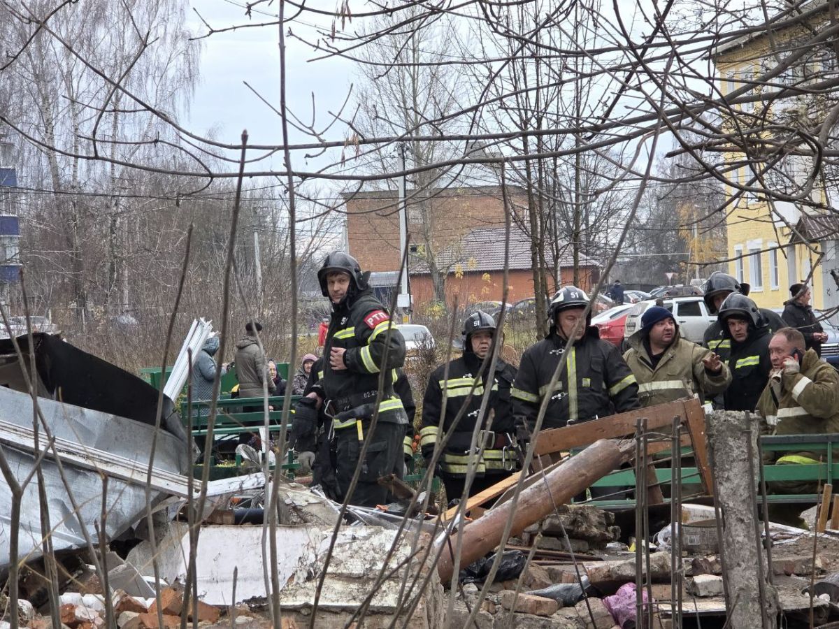 В Куркино произошёл взрыв бытового газа: спецслужбы оперативно оказывают помощь пострадавшим В Куркино произошёл взрыв бытового газа: спецслужбы оперативно оказывают помощь пострадавшим