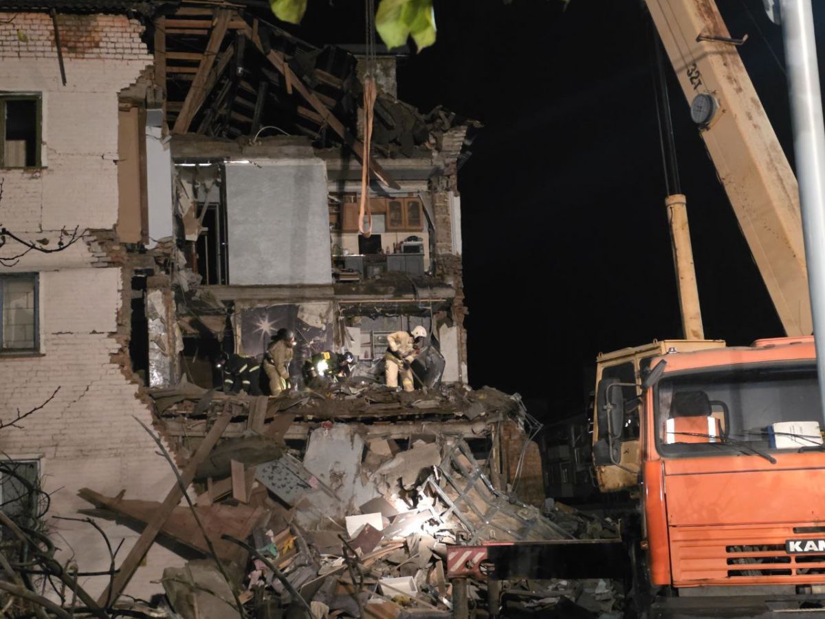 В Куркино завершены аварийно-спасательные работы после взрыва бытового газа