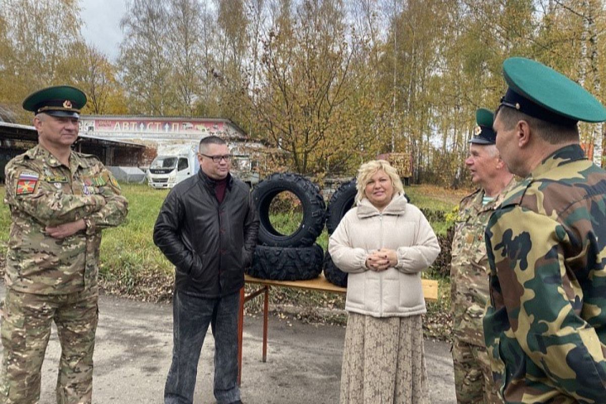 Марина Белькова: Мы стремимся оказывать всестороннюю поддержку нашим защитникам