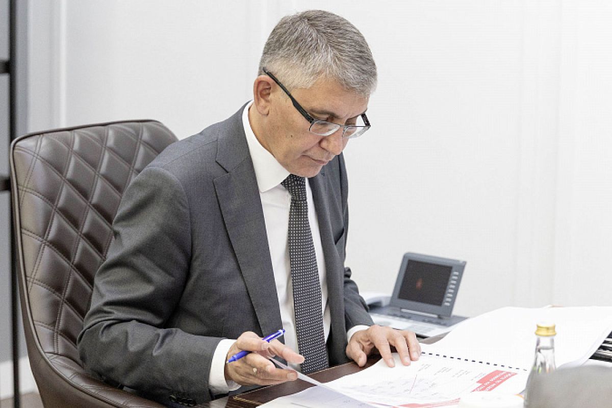 Дмитрий Миляев рассказал о планах на предстоящую неделю