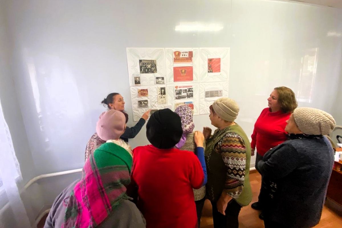 Активное долголетие: юность комсомольская моя Активное долголетие: юность комсомольская моя