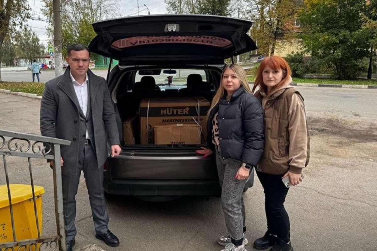 Депутаты Тульской городской Думы помогают участникам спецоперации Депутаты Тульской городской Думы помогают участникам спецоперации