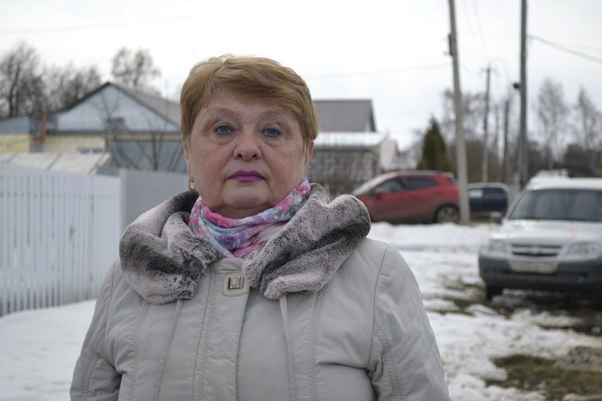 Воловская активистка: Защищать свою страну– святой долг каждого россиянина Воловская активистка: Защищать свою страну– святой долг каждого россиянина