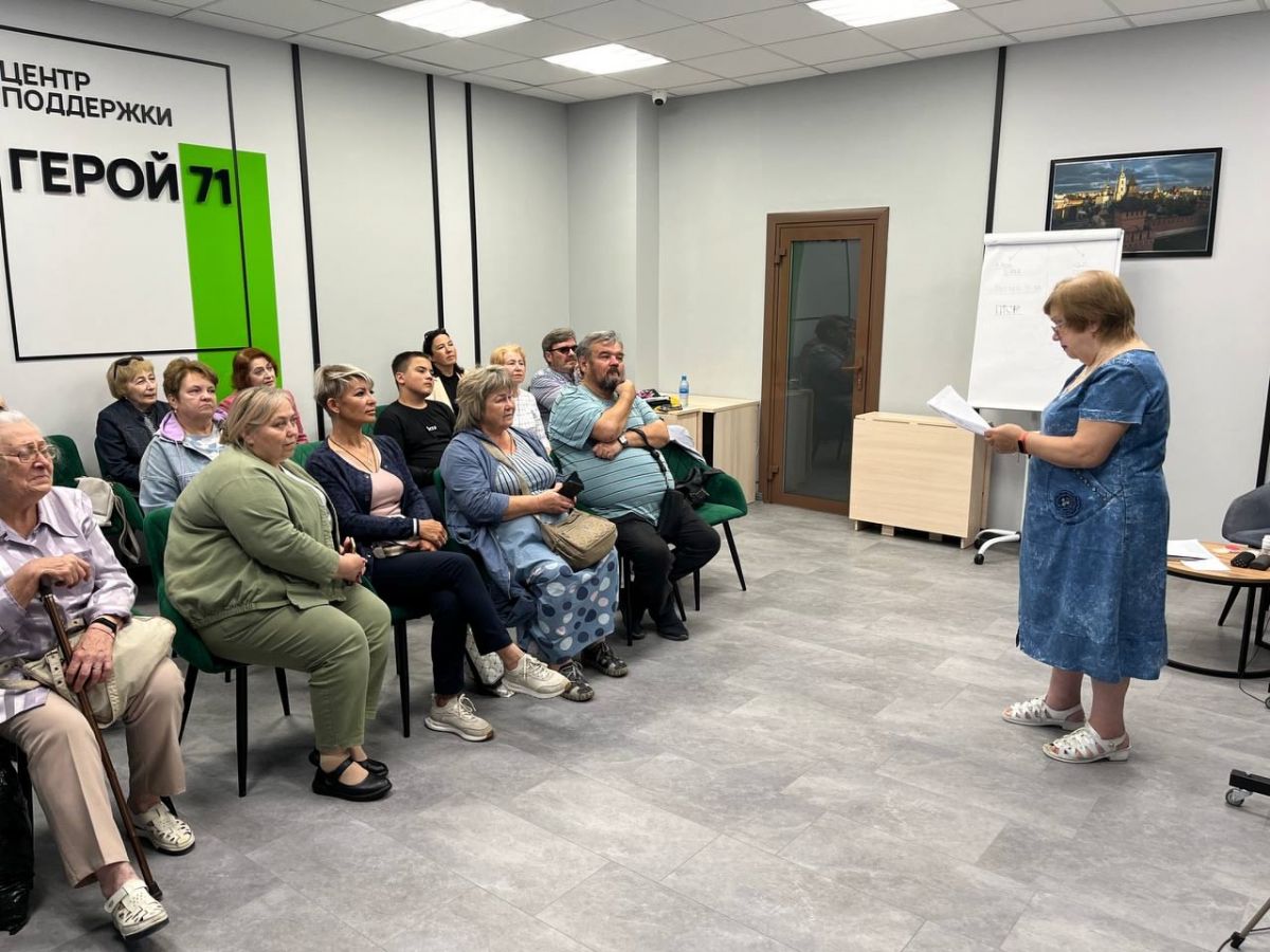 В центре «Герой 71» прошел творческий вечер поэтессы Валентины Белевской
