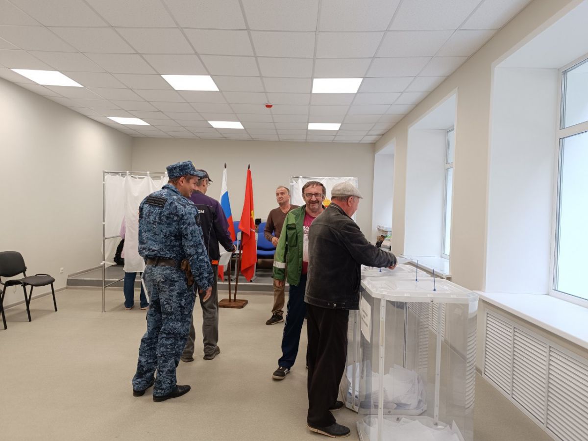 В Тульской области явка избирателей на 18.00 14 сентября составила 31,99% В Тульской области явка избирателей на 18.00 14 сентября составила 31,99%