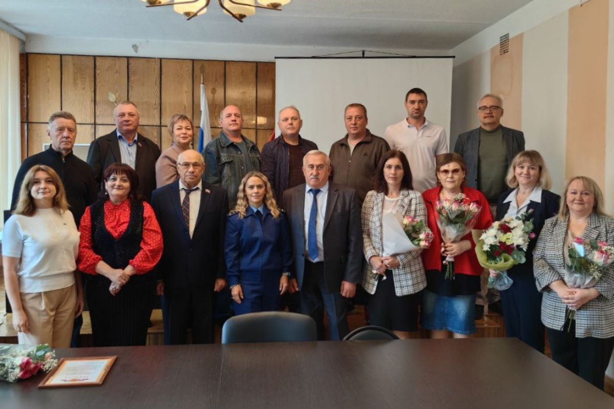 Последнее заседание Собрания представителей Куркинского района