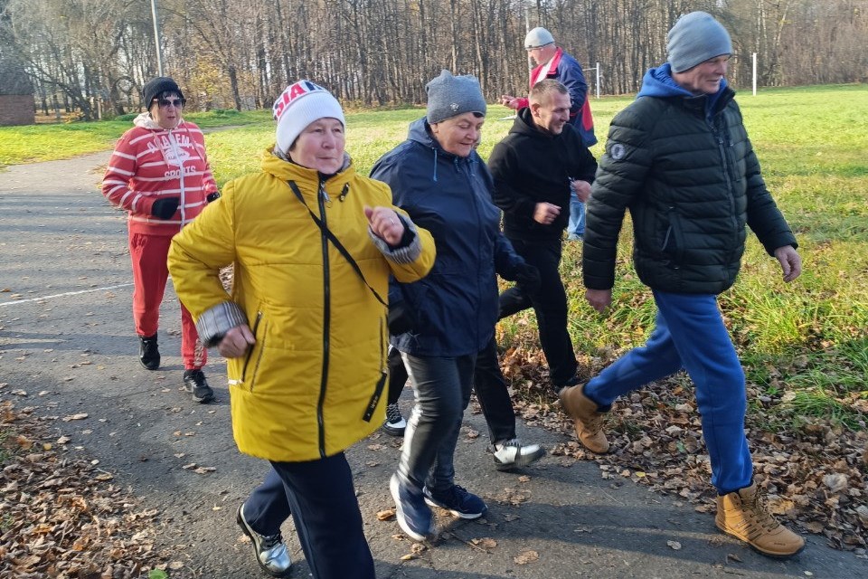 Движение меняет здоровье и настроение