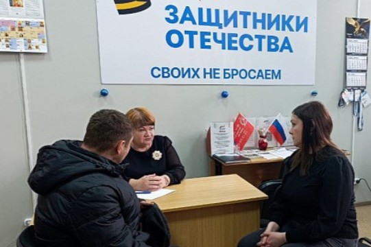 Галина Алешина: Военная служба – выбор настоящих мужчин