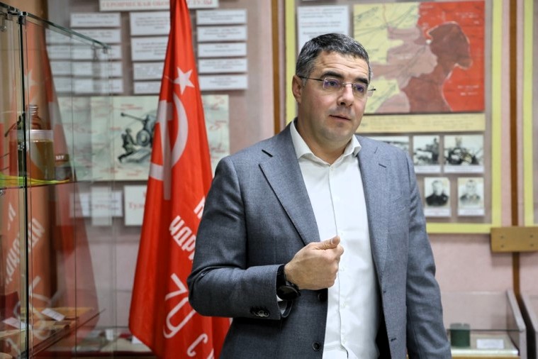 Алексей Эрк: Мы гордимся нашими парнями, которые сегодня отстаивают интересы страны!