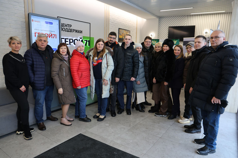 Тульские депутаты на постоянной основе помогают участникам спецоперации Тульские депутаты на постоянной основе помогают участникам спецоперации