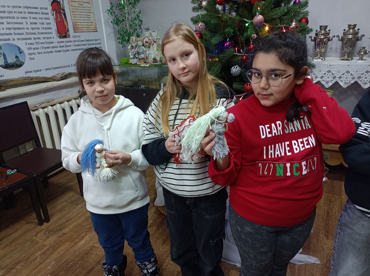 Волшебство своими руками: мастер-классы в Куркинском музее