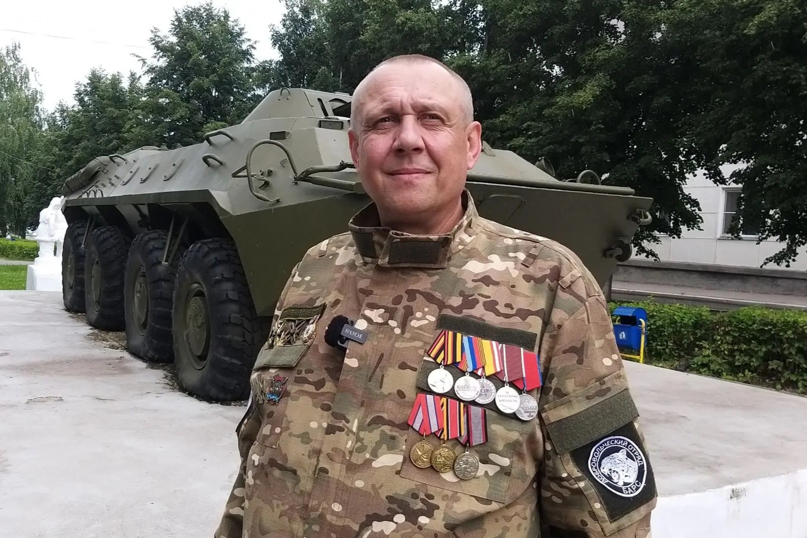 Участник СВО: Молодому поколению желаю не бояться идти защищать Родину Участник СВО: Молодому поколению желаю не бояться идти защищать Родину