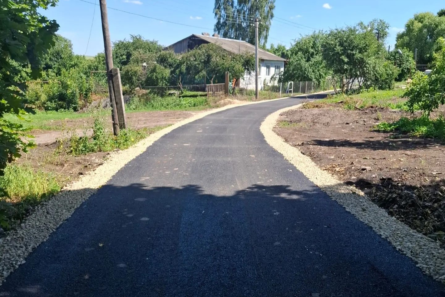 В Куркинском округе продолжается ремонт дорог В Куркинском округе продолжается ремонт дорог