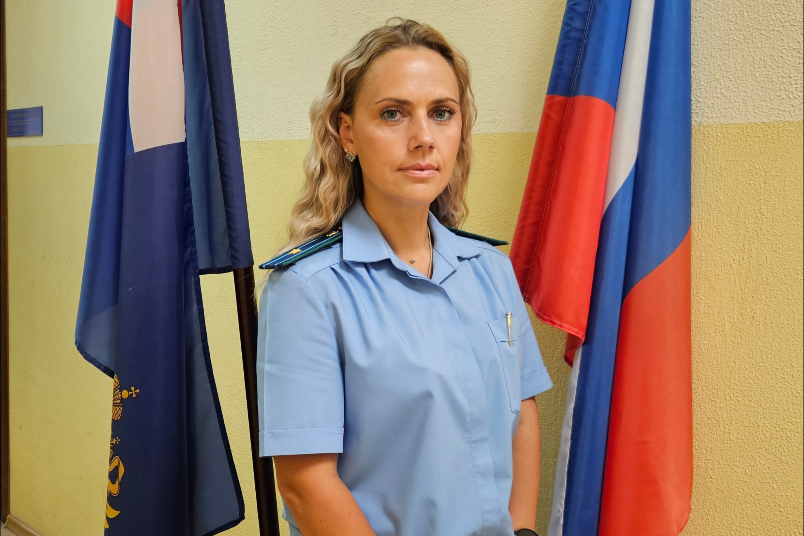 В Куркинском округе исполняющий обязанности прокурора провела выездной прием граждан