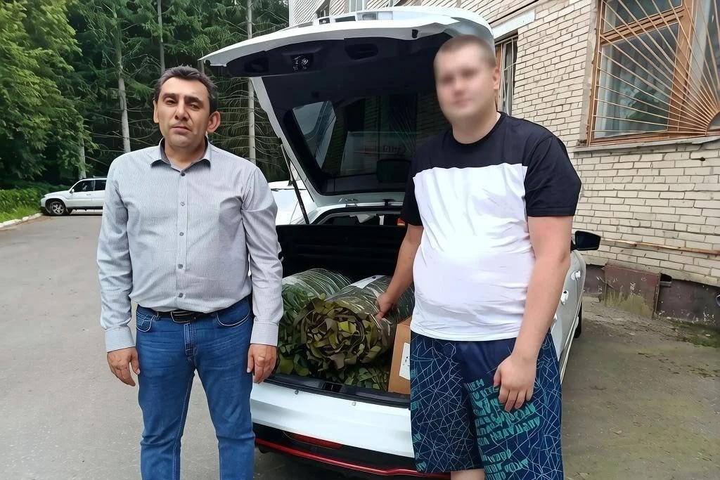 Очередная партия гуманитарной помощи отправилась нашим бойцам в зону СВО