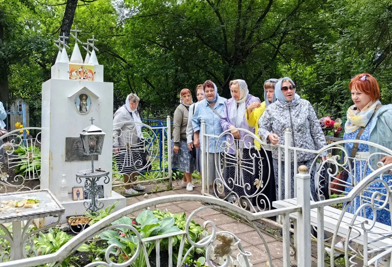 По святым местам с добрым сердцем: экскурсия для куркинских волонтеров По святым местам с добрым сердцем: экскурсия для куркинских волонтеров