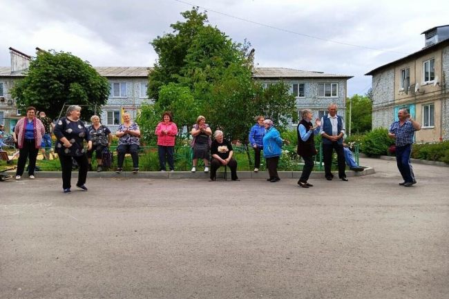 Праздник во дворе проект