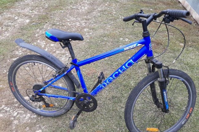 Безработный юноша из Узловой украл велосипед в Богдановке