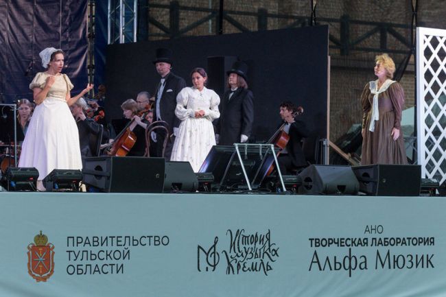 В Тульском кремле прошли спектакли проекта «Кремлевская опера»