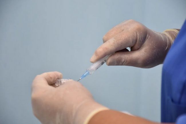 В Тульскую область поступила противогриппозная вакцина для детей