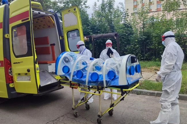 В Новомосковске ликвидировали условный очаг опасной инфекции