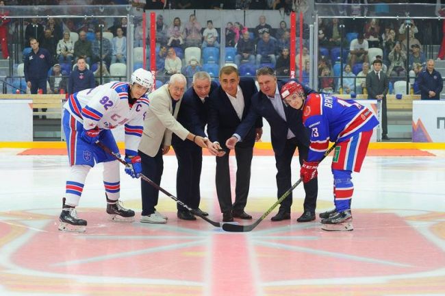 В Туле прошли игры хоккейного турнира «Кубок Губернатора Тульской области – 2023»