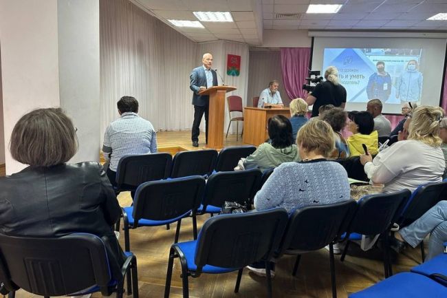 Подготовку к сентябрьским выборам прошли общественные наблюдатели в Новомосковске