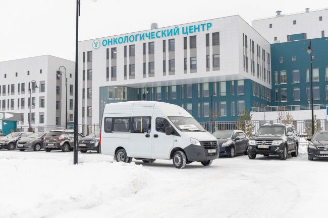 Для новомосковских пациентов областного онкологического центра  работает бесплатное медицинское такси