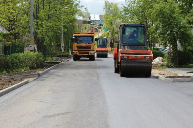 При ремонте региональных дорог по нацпроекту БКД применялись новые технологии