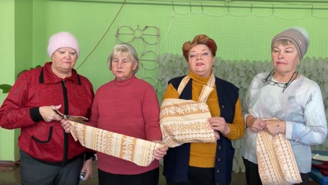 Валентина Колчугина: Помогая бойцам, мы приближаем победу Валентина Колчугина: Помогая бойцам, мы приближаем победу