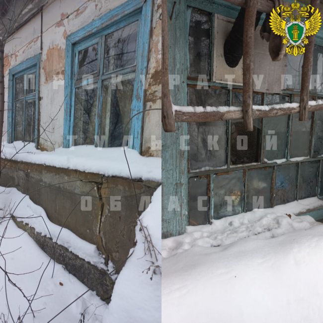 Прокуратура потребовала привести в порядок муниципальное жилье в Волово Прокуратура потребовала привести в порядок муниципальное жилье в Волово