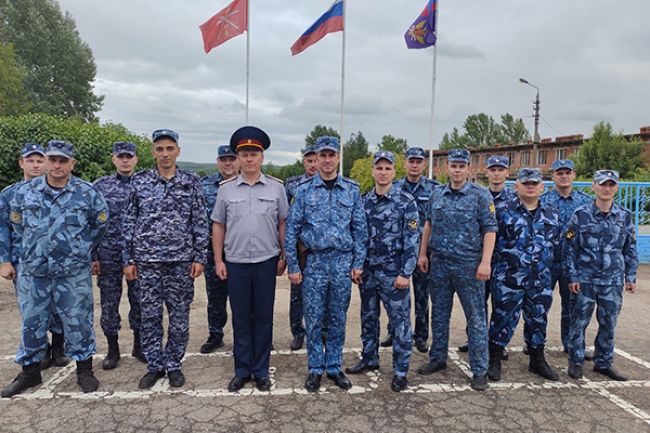 Сотрудник новомосковского СИЗО-4 победил в смотре-конкурсе профмастерства Сотрудник новомосковского СИЗО-4 победил в смотре-конкурсе профмастерства
