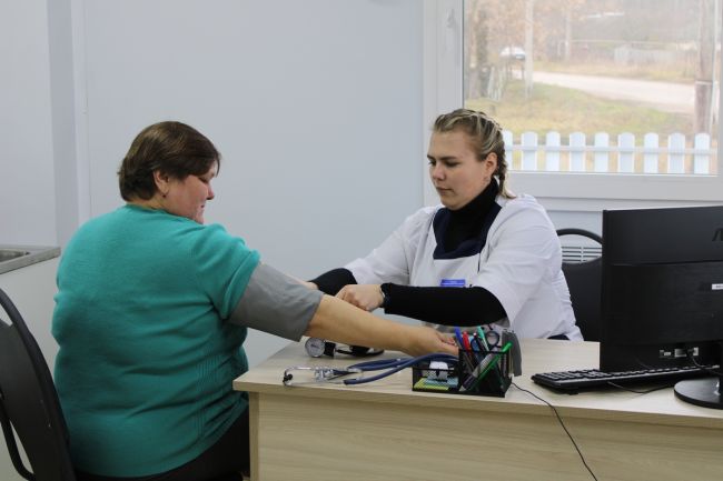 Жители деревни Грицово теперь получают первичную медпомощь по месту жительства