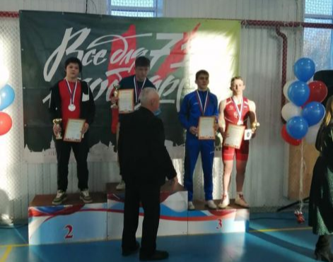 Новомосковские борцы стали победителями и призерами всероссийских соревнований