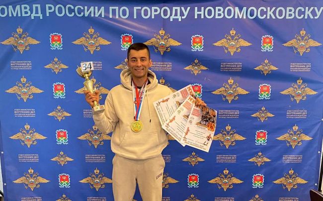 Новомосковский полицейский победил в чемпионате  Черноземья  по бодибилдингу