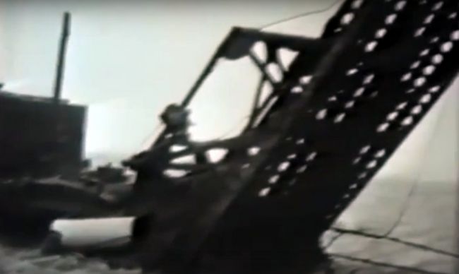 35-лет назад со дна Шатского водохранилища подняли легендарную «Катюшу»