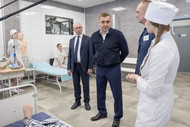 Новомосковский медицинский колледж будет отремонтирован и оснащен современным оборудованием