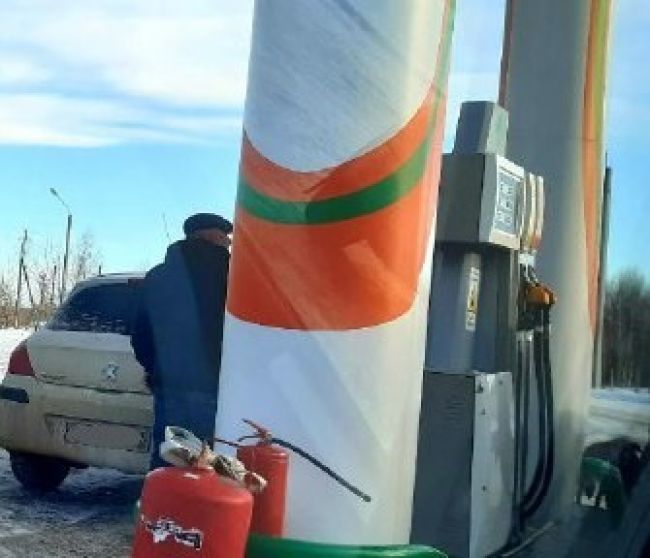 В первую неделю октября бензин в Тульской области оказался дешевле, чем в среднем в ЦФО