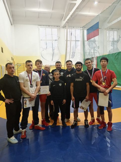 Сокольнические борцы стали призерами межрегионального турнира