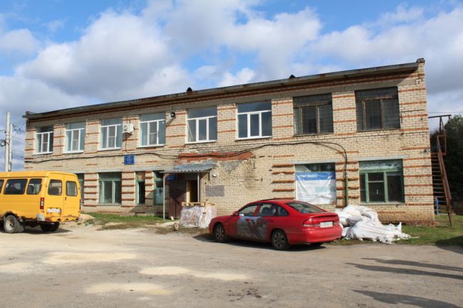 Большие ремонтные работы проводятся сейчас в здании Ольховецкого сельского Дома культуры