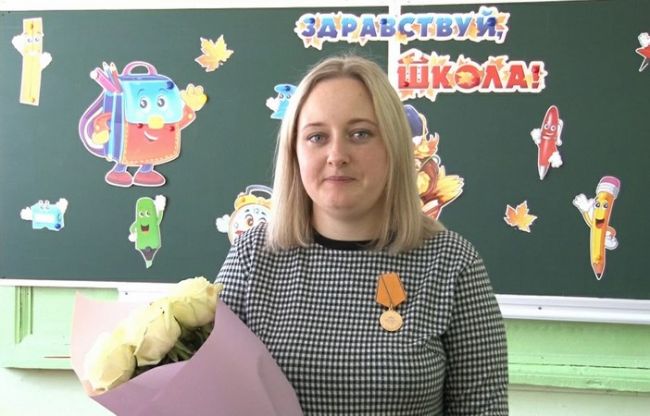 Министр внутренних дел РФ наградил учительницу из Тульской области за смелые и решительные действия