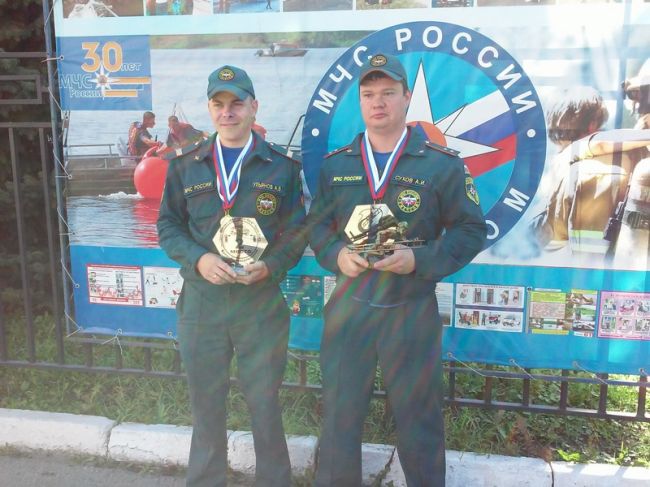 Новомосковцы стали победителями первенства области по пожарно-спасательному спорту
