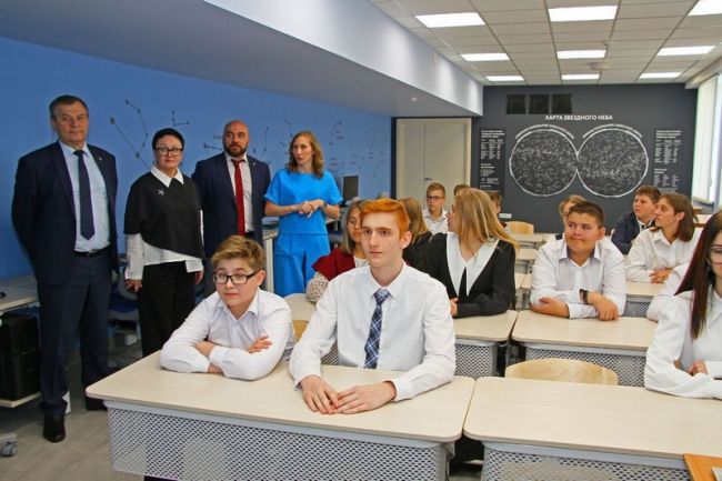 При поддержке ЕвроХима в новомосковском «Кванте» открылись современные учебные кабинеты и лаборатории