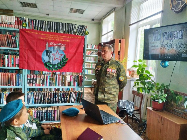 Владимир Дронов: «Мы здесь живем мирно, потому что есть люди, которые пошли защищать нас на передовой»