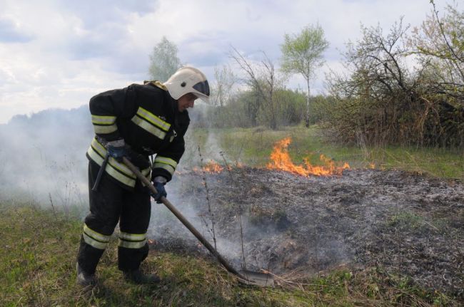 Новомосковцев предупреждают: в области сохраняется высокая пожароопасность!