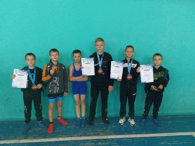 Сокольнические борцы стали призерами областных состязаний